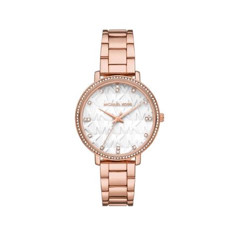 michael kors pyper watch rose gold|Michael Kors PYPER .